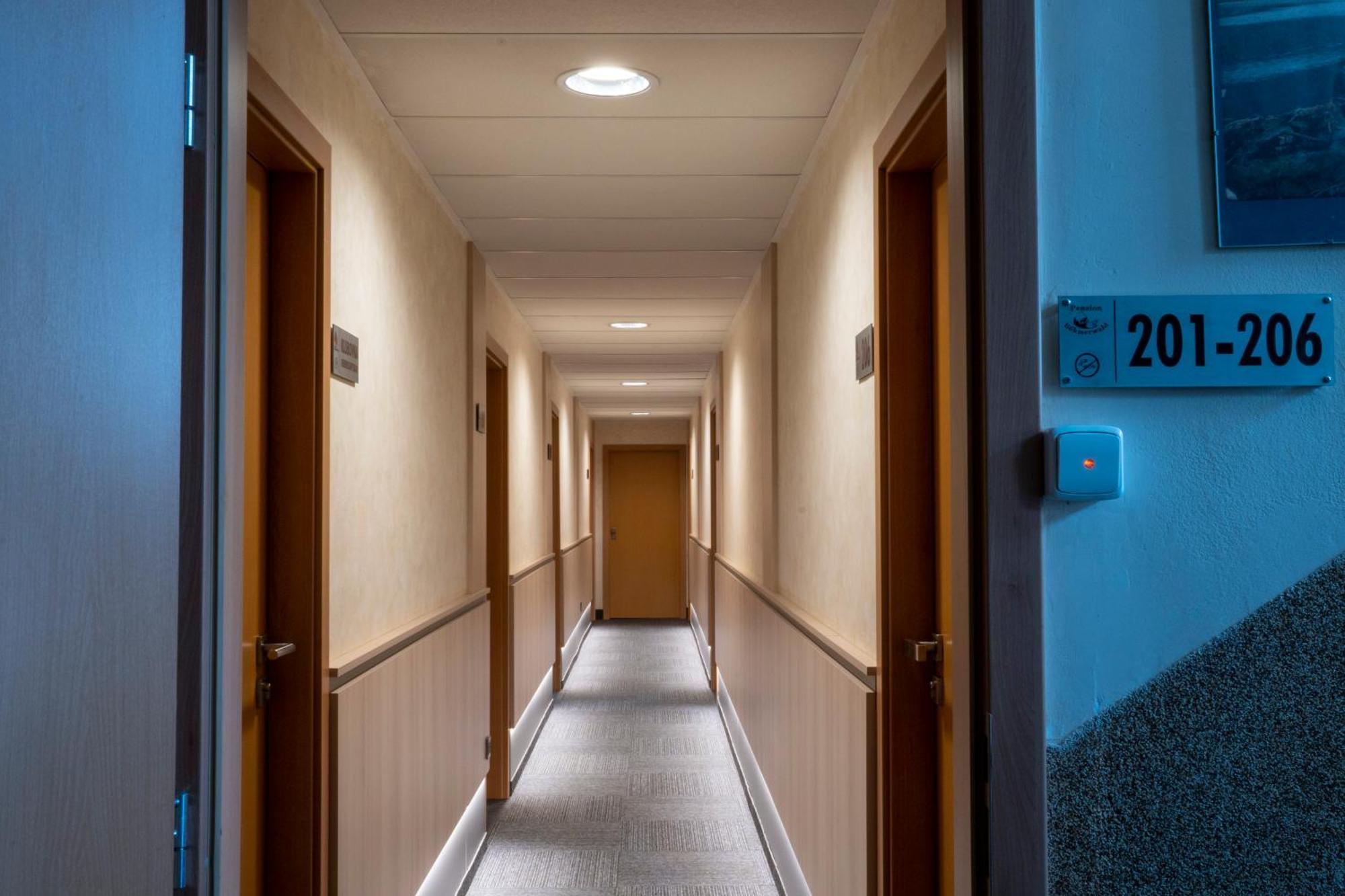 Pension Boehmerwald Железна-Руда Экстерьер фото