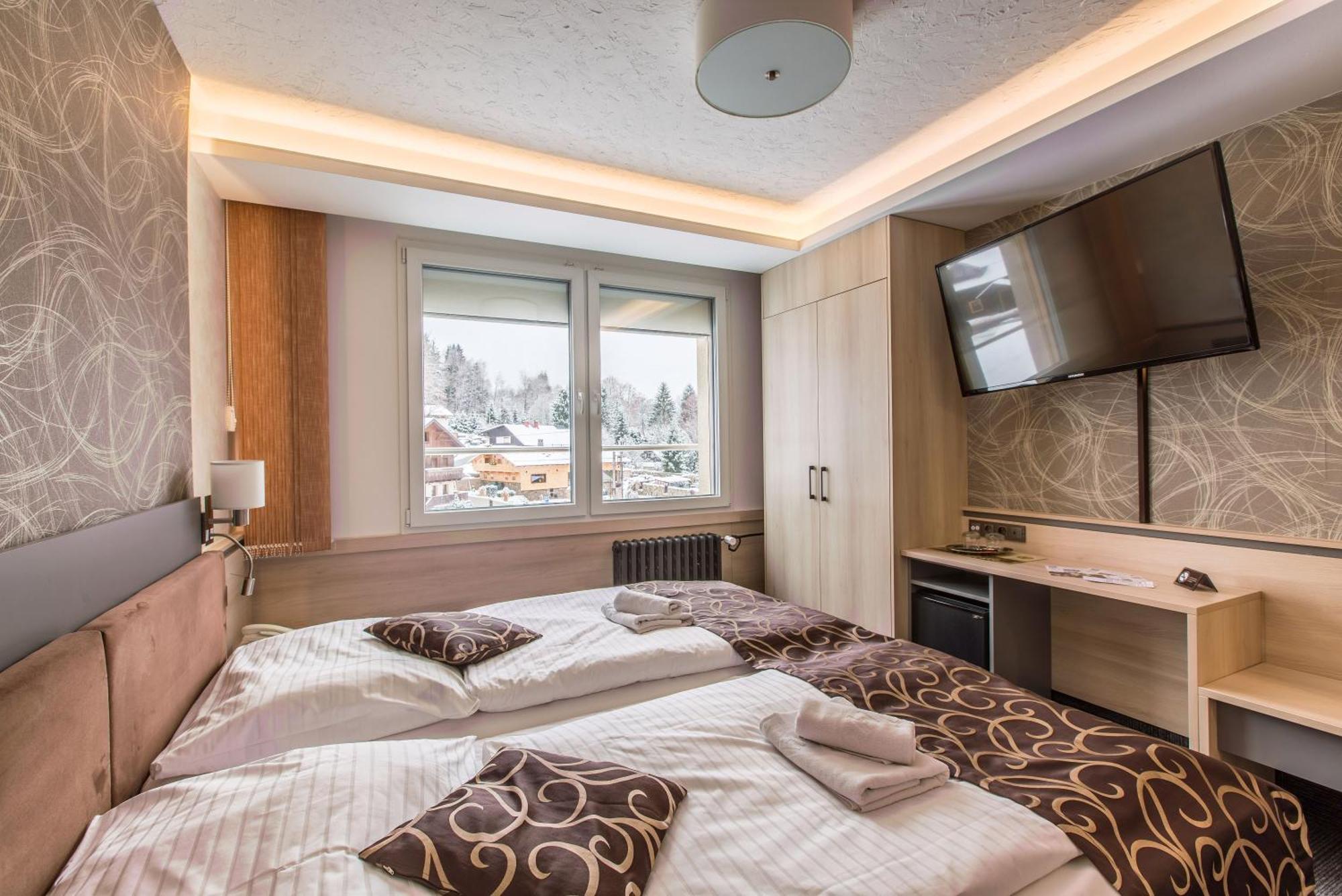 Pension Boehmerwald Железна-Руда Экстерьер фото