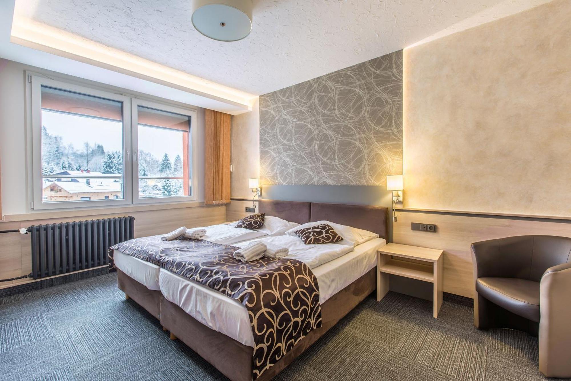 Pension Boehmerwald Железна-Руда Экстерьер фото