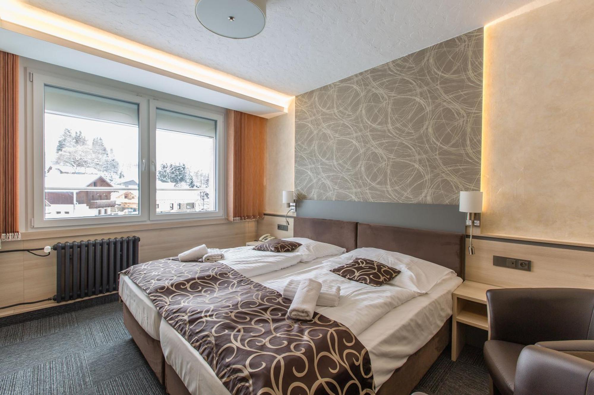 Pension Boehmerwald Железна-Руда Экстерьер фото