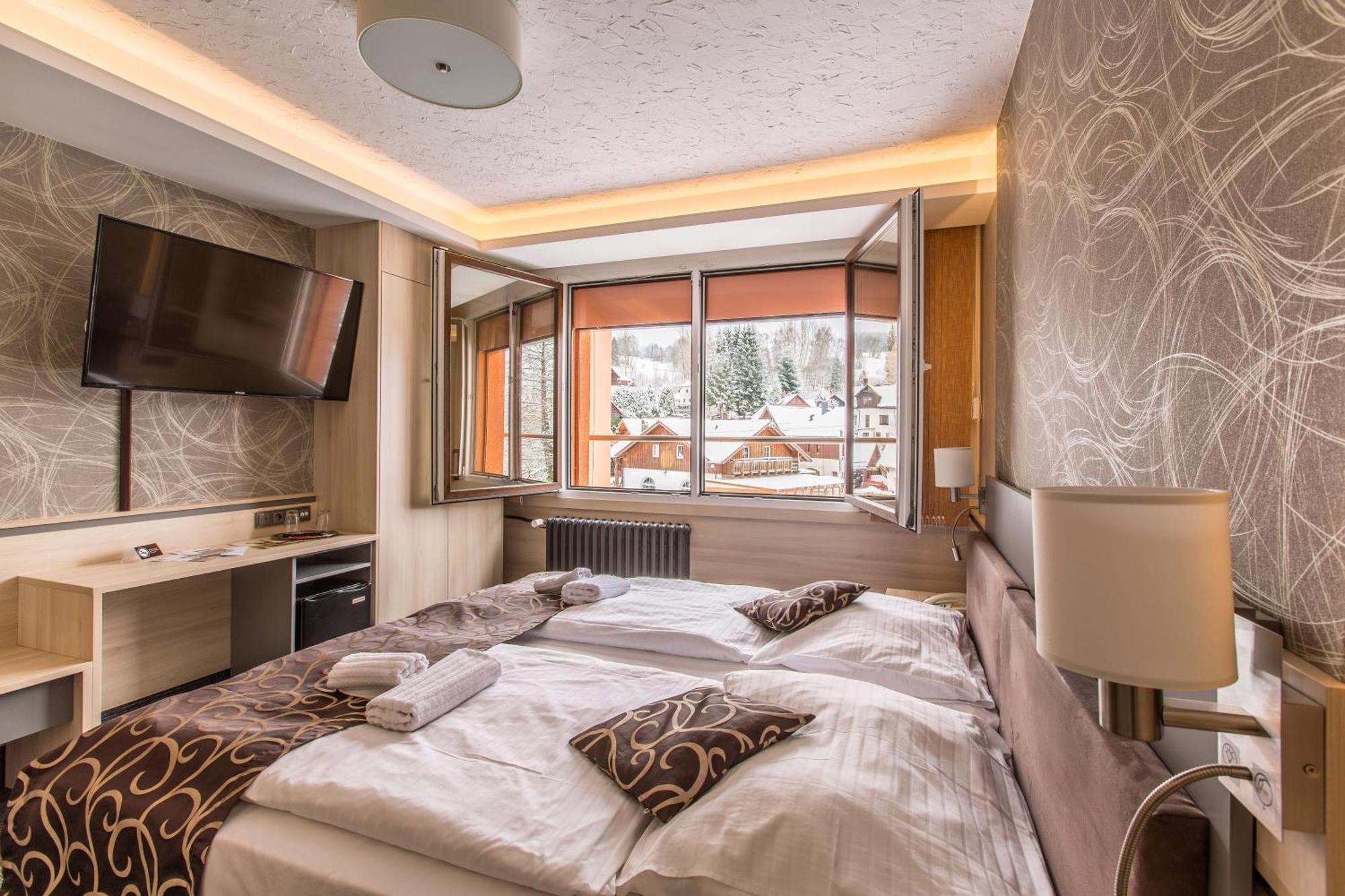 Pension Boehmerwald Железна-Руда Экстерьер фото