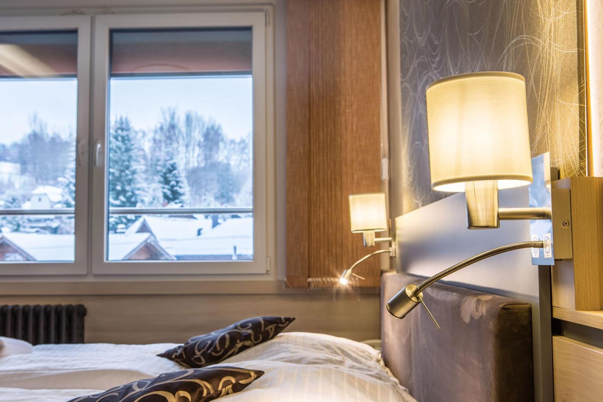 Pension Boehmerwald Железна-Руда Экстерьер фото