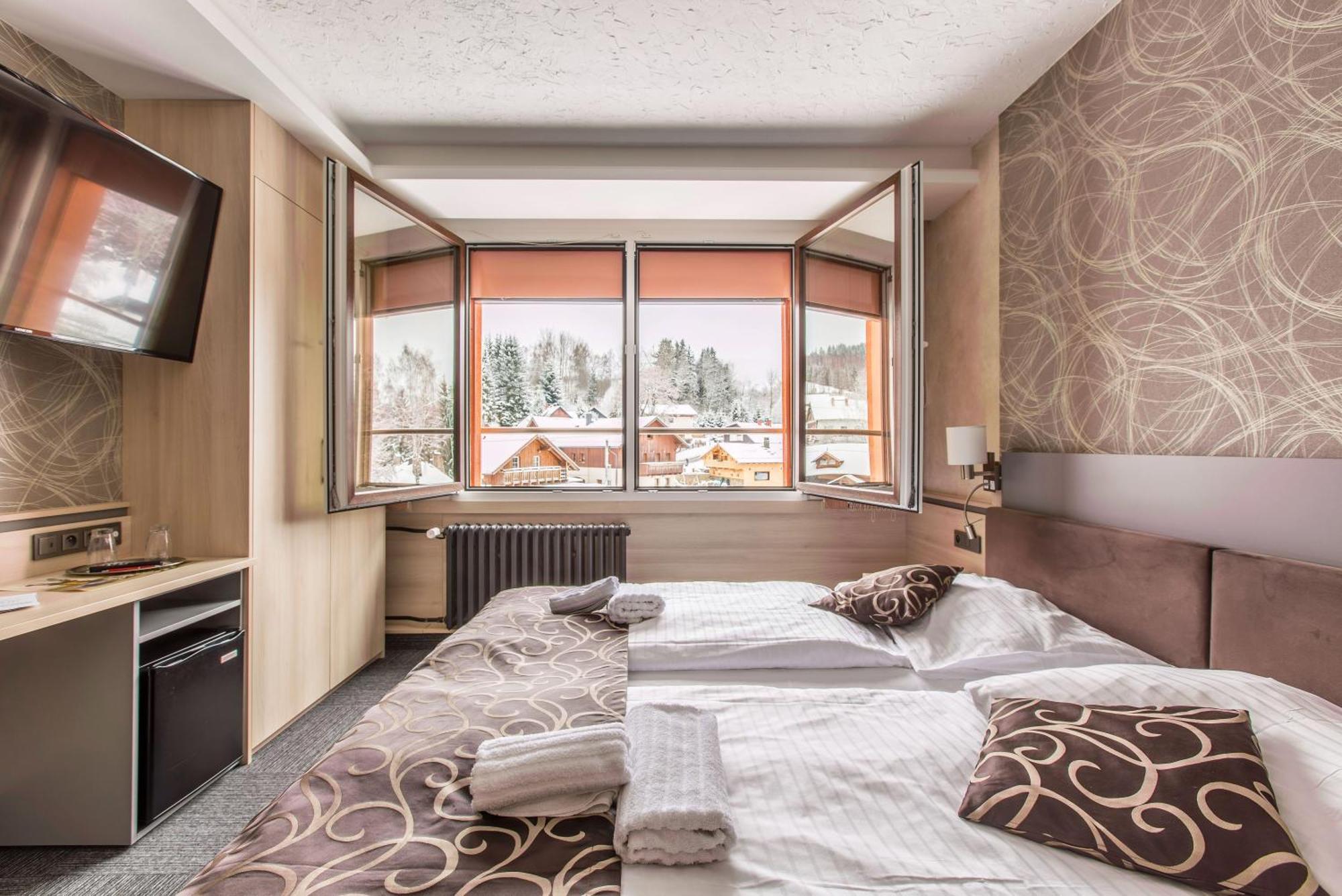 Pension Boehmerwald Железна-Руда Экстерьер фото