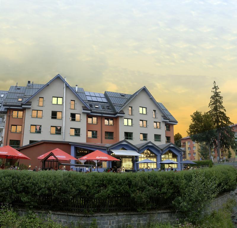 Pension Boehmerwald Железна-Руда Экстерьер фото