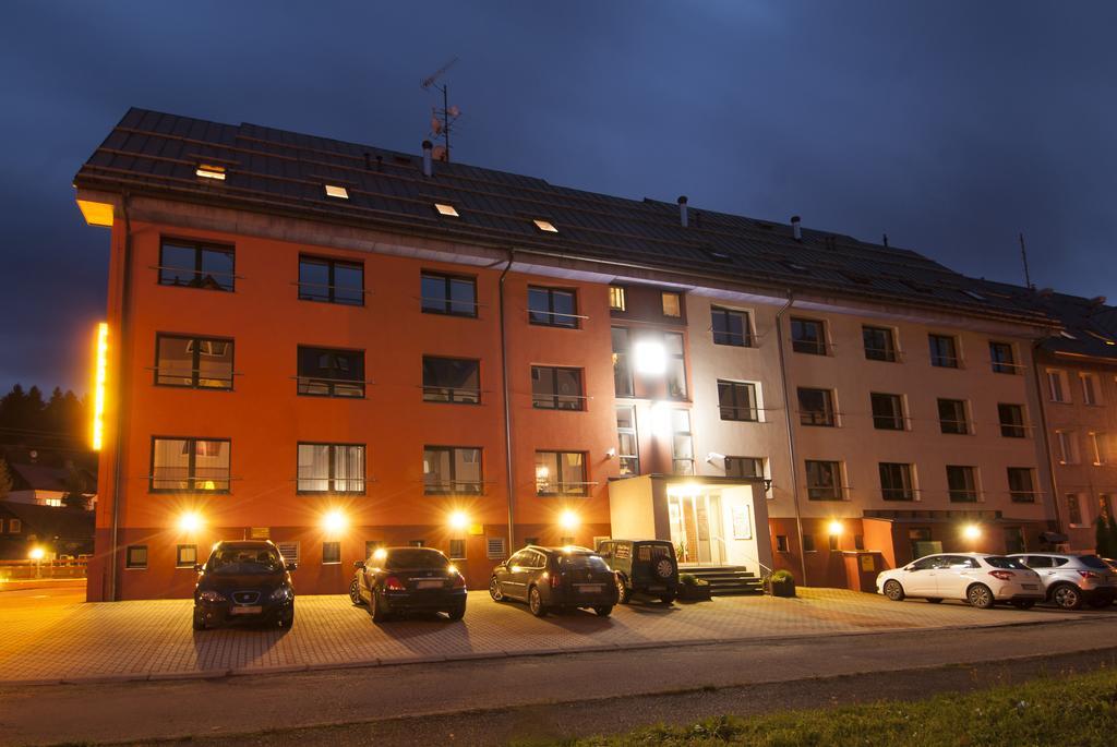 Pension Boehmerwald Железна-Руда Экстерьер фото